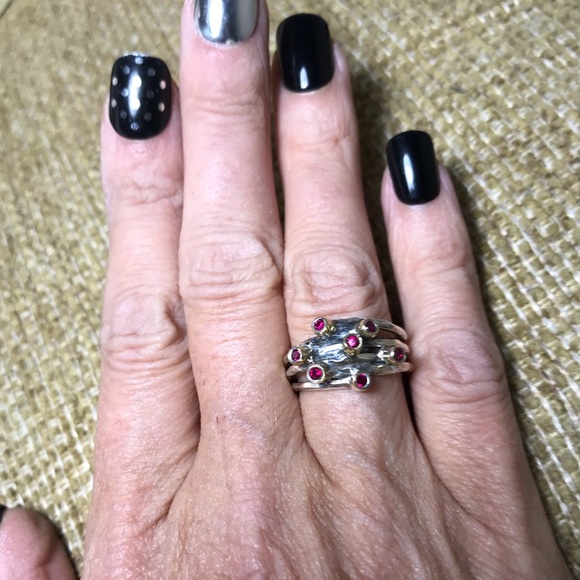 Sundance Ruby Ring - Picture 2 of 2